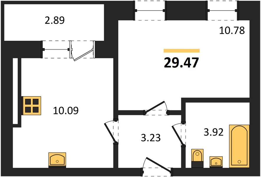 1-room