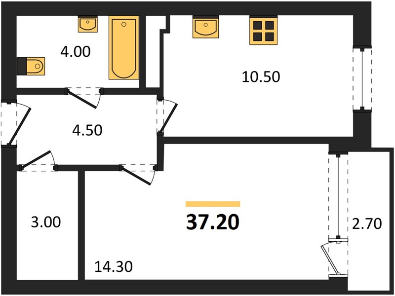 1-room