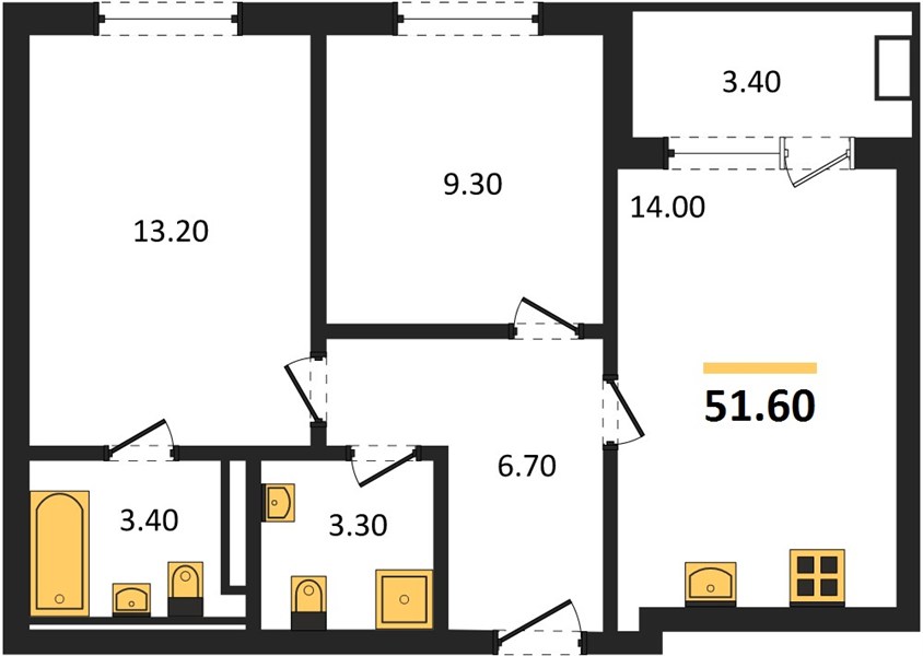 2-room