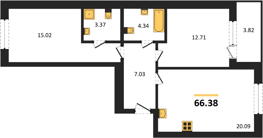 2-room