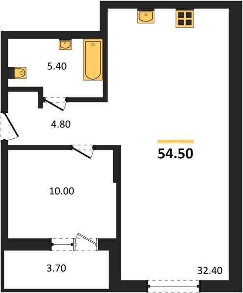 1-room