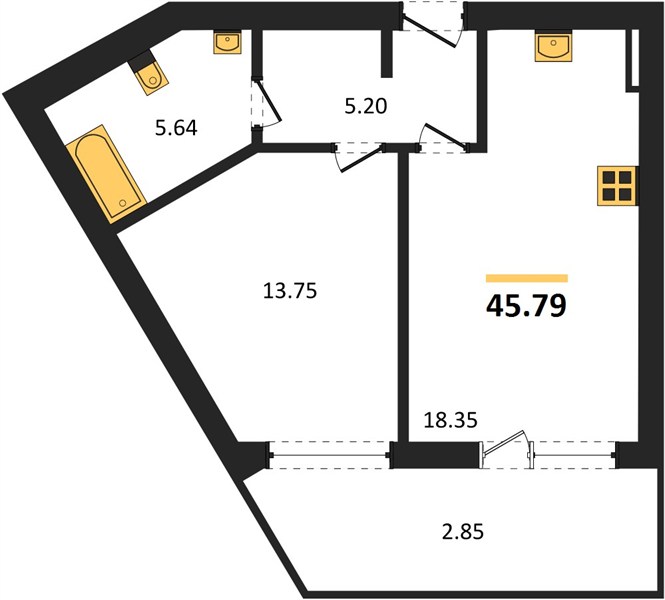 1-room