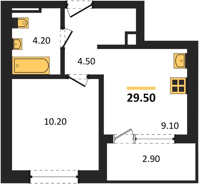 1-room