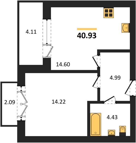 1-room