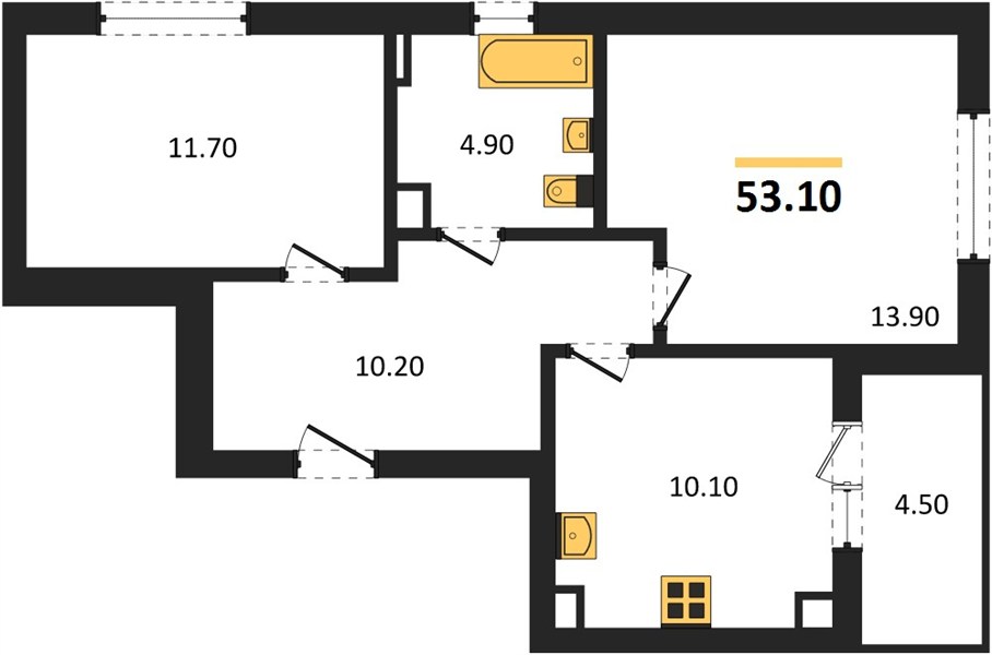 2-room