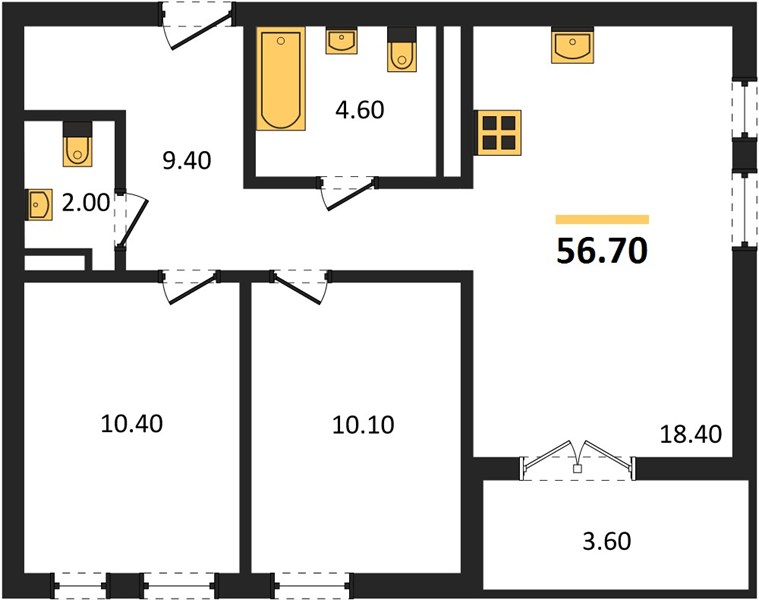 2-room