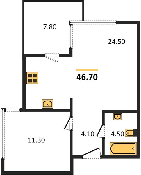 1-room