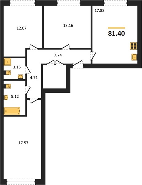 3-room
