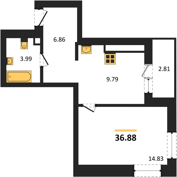 1-room