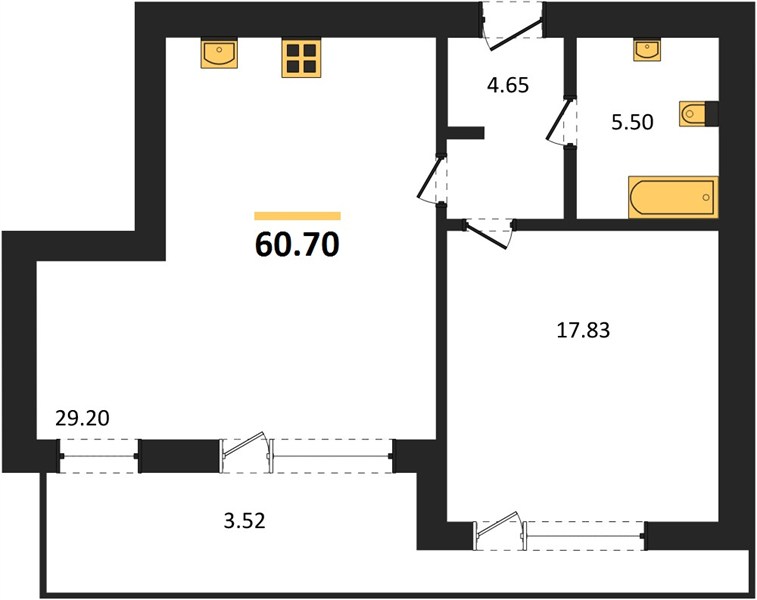 1-room