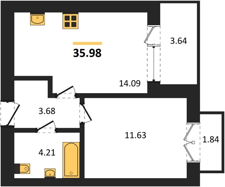 1-room
