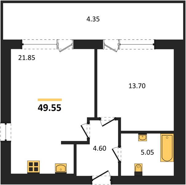1-room