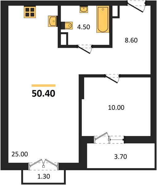 1-room