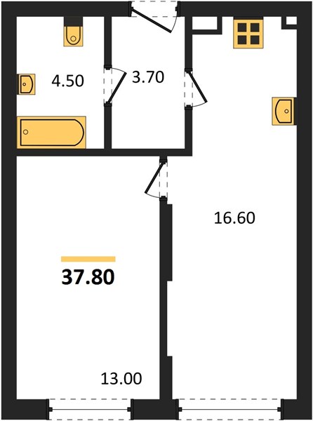 1-room