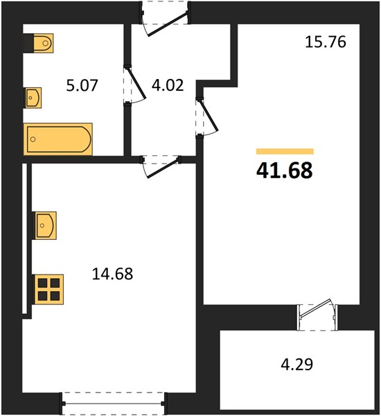 1-room