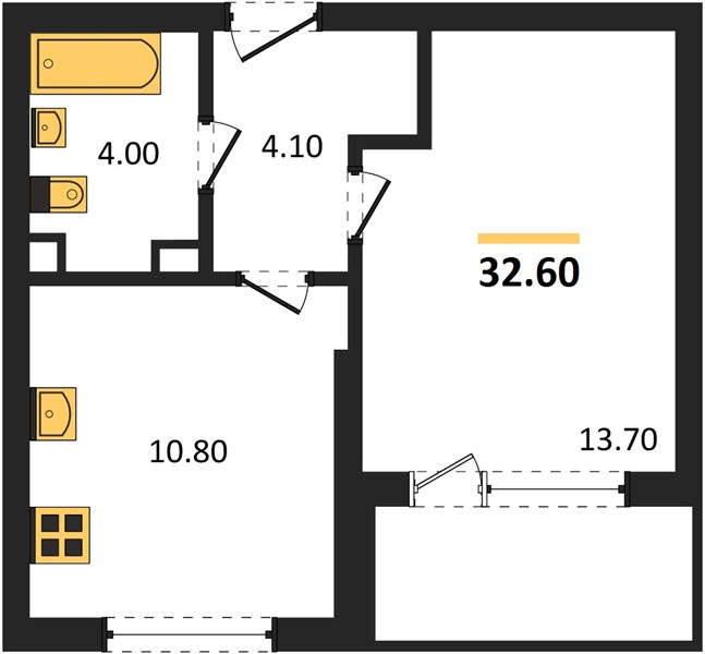 1-room
