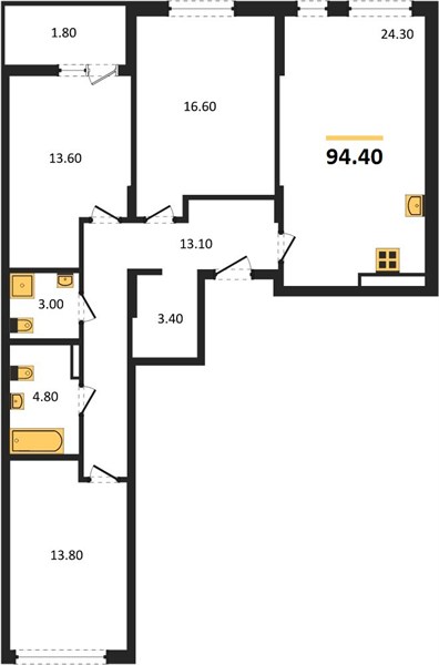 3-room
