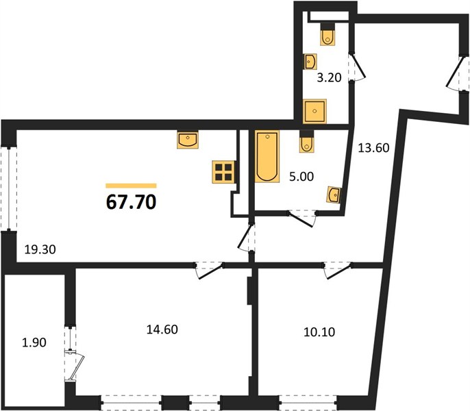 2-room