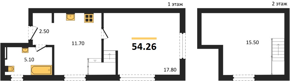 1-room