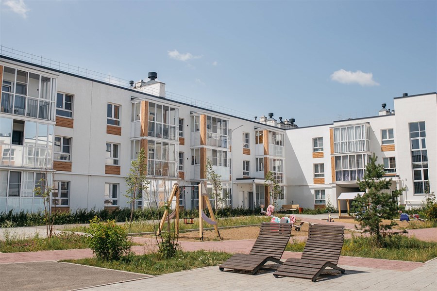 Поселок Молодежный (город Магнитогорск) 2 оч. корп. 6