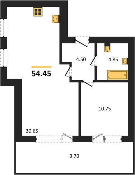 1-room