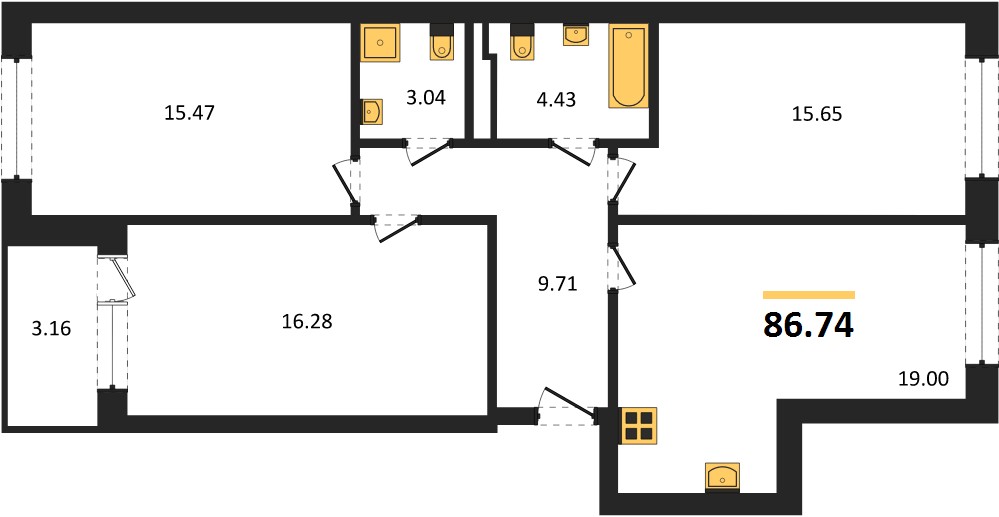 3-room