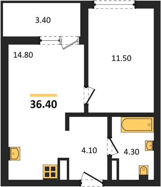 1-room