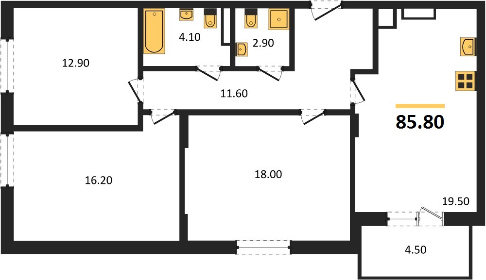 3-room
