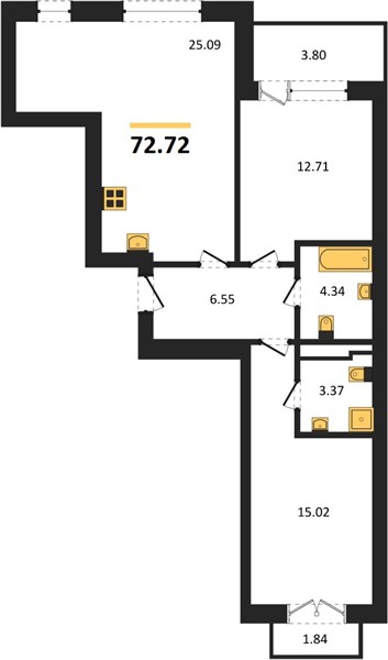 2-room