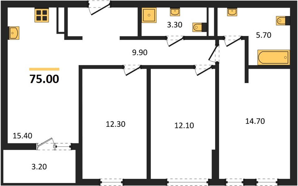 3-room