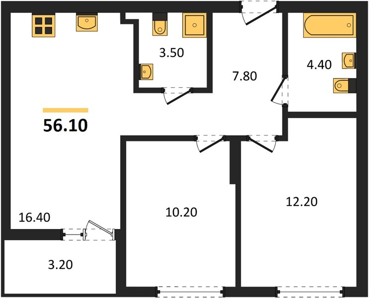 2-room