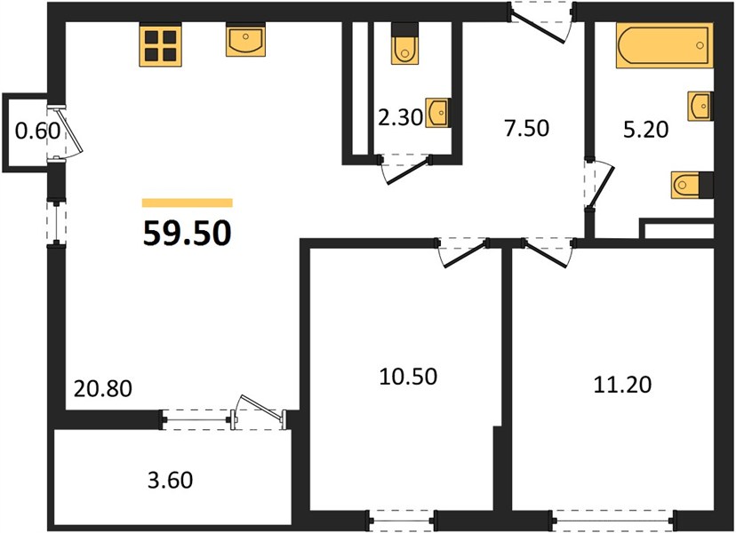 2-room