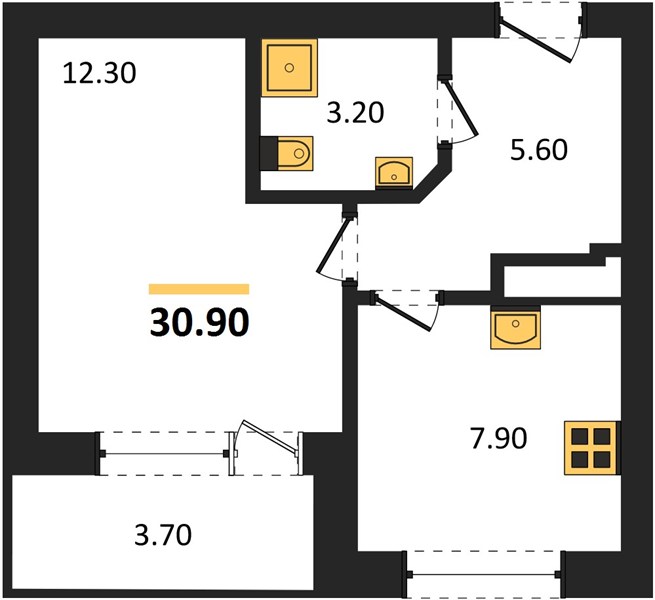 1-room
