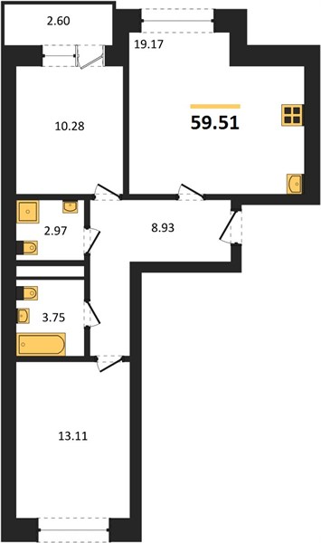 2-room