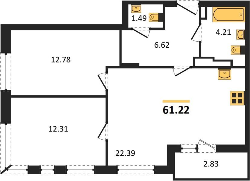 2-room