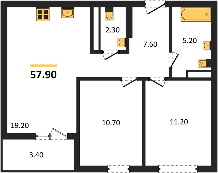 2-room