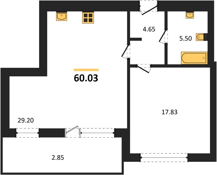 1-room