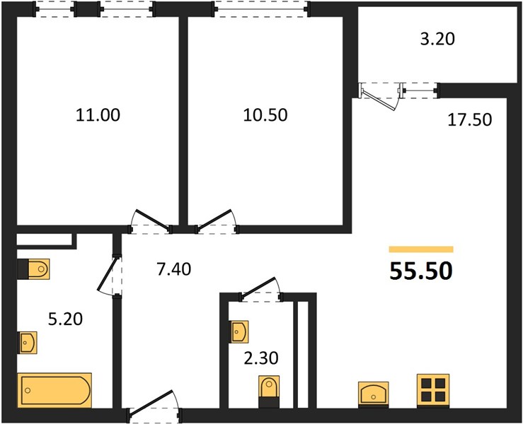 2-room