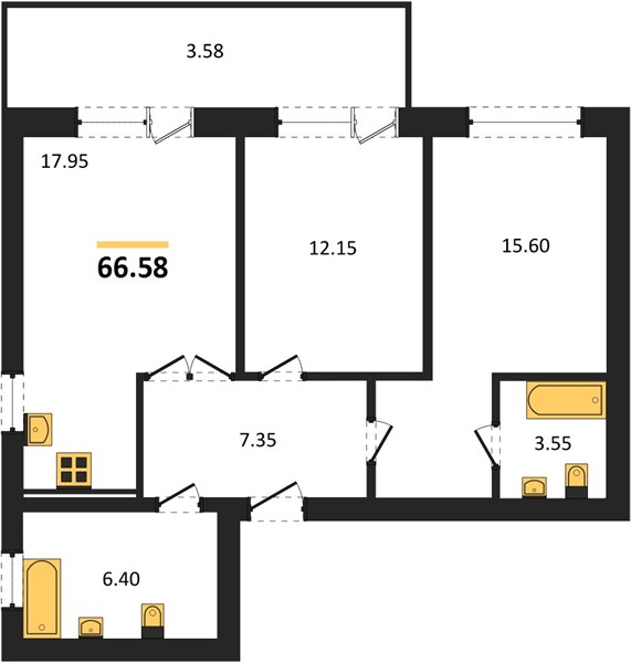 2-room