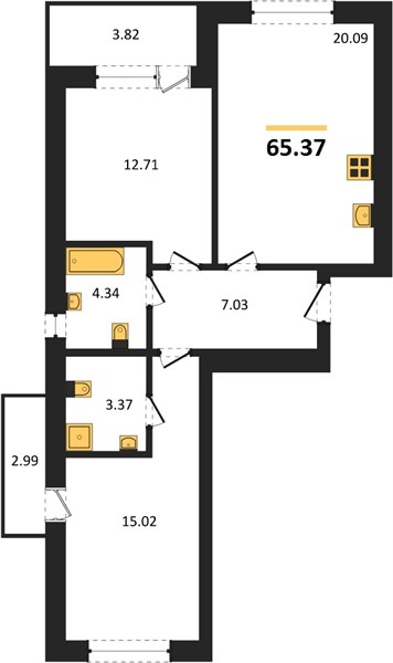 2-room