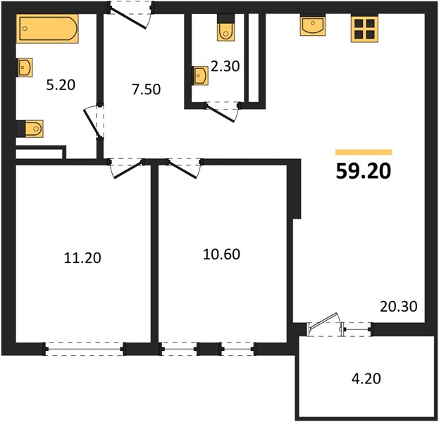 2-room