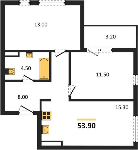 2-room
