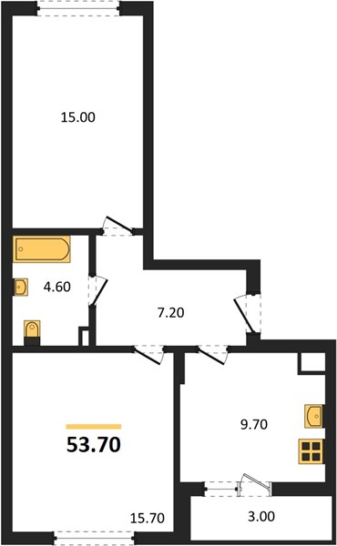 2-room