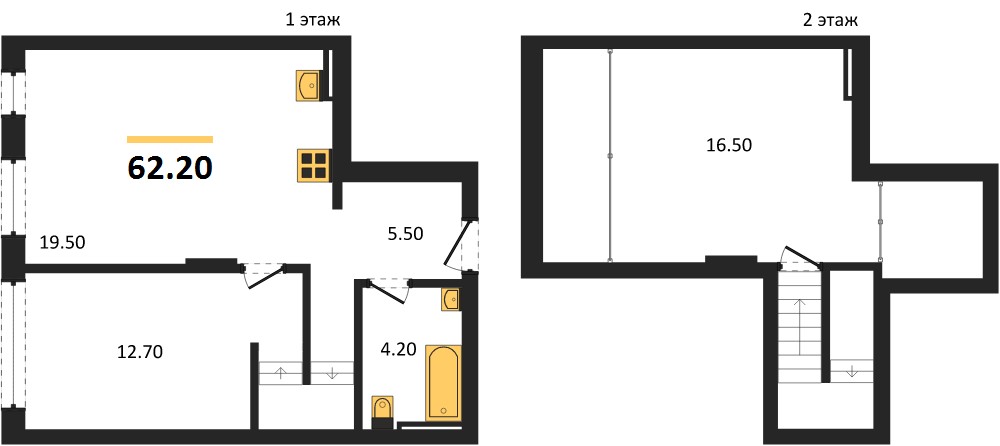 1-room