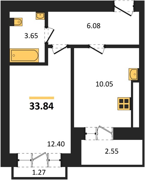1-room