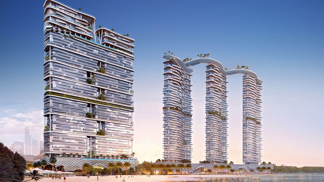DAMAC Bay 2 by Cavalli 1 оч. корп. Tower A