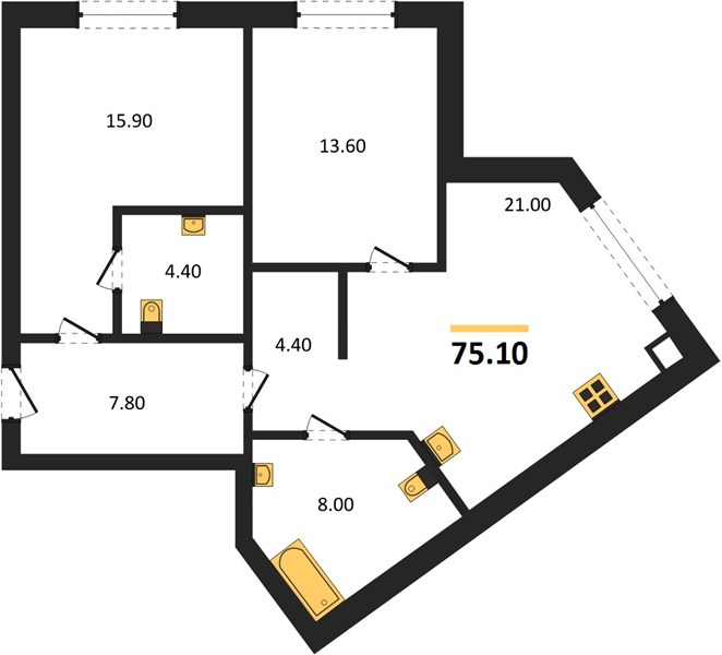 2-room