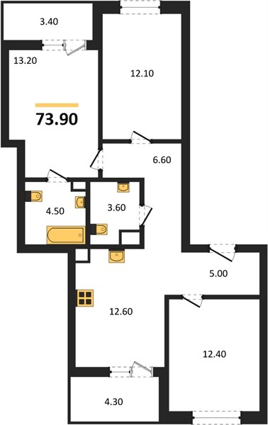 3-room
