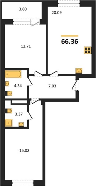 2-room