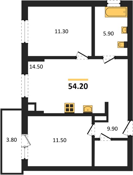 2-room